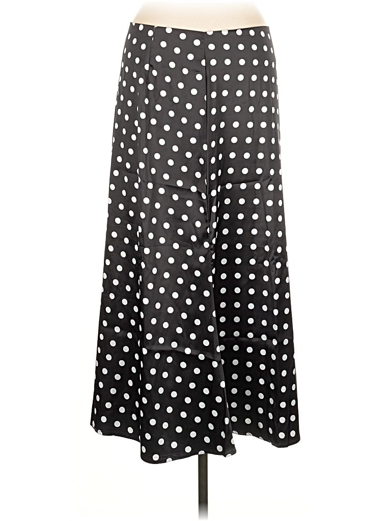 Pre-owned Unbranded Casual Skirt In Black