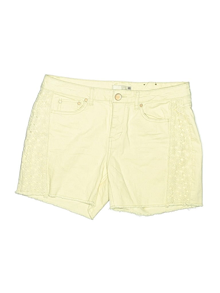 Pre-owned Route 66 Shorts In Yellow