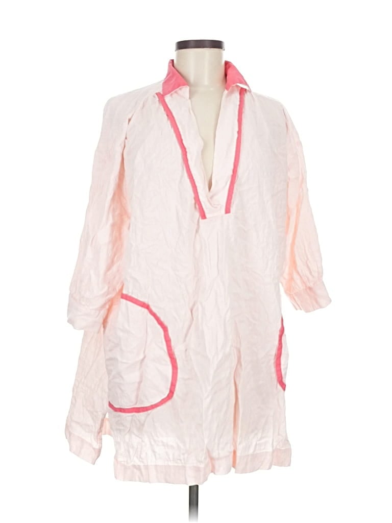 Pre-owned Pomander Place Kimono In Pink