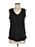 Athleta Black Sleeveless T-Shirt Size M - photo 1