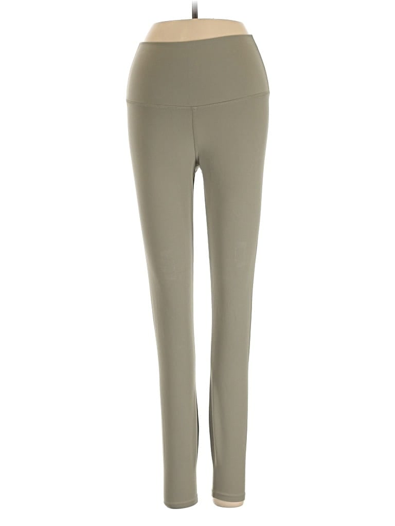 Pre-owned Varley Active Pants In Green