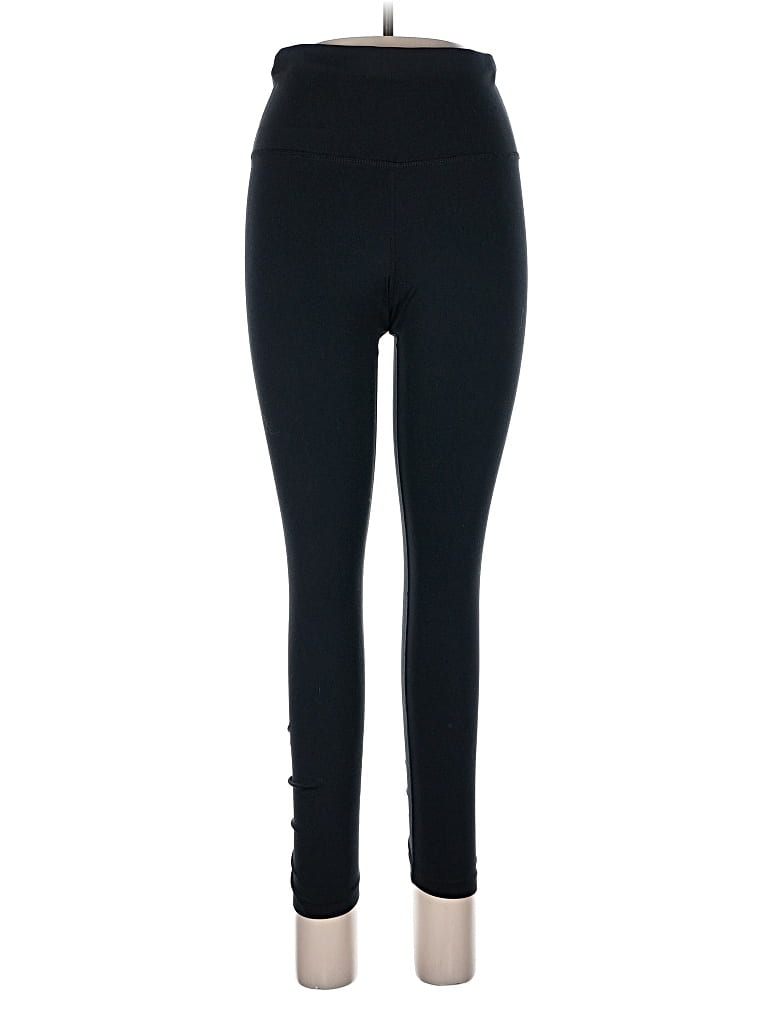 Pre-owned Nike Active Pants In Black