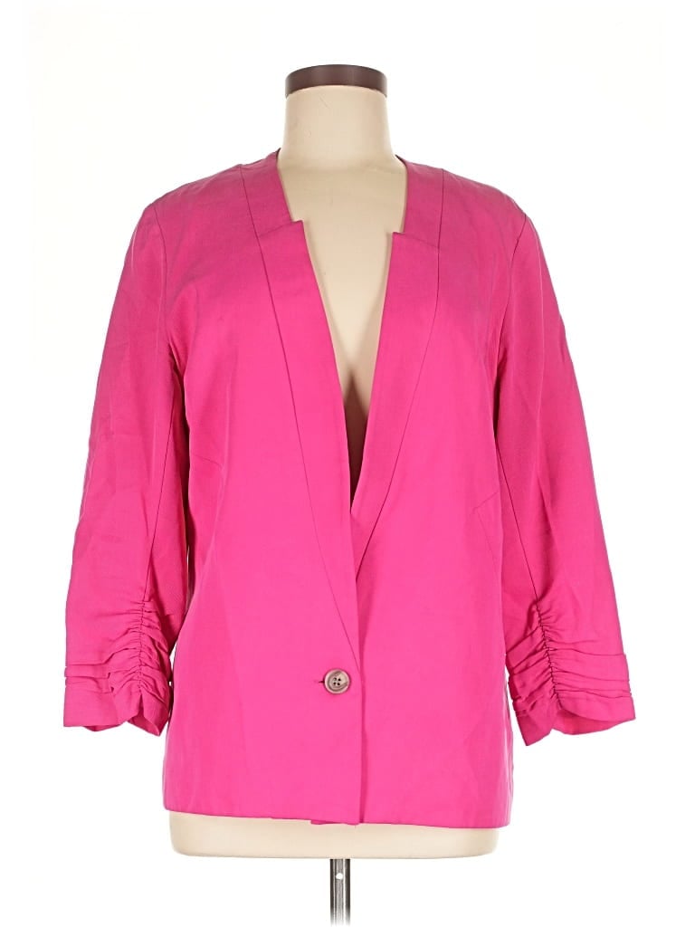 Pre-owned Cartonnier Blazer Jacket In Pink