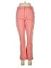 Level 99 Color Block Pink Casual Pants Size 28 waist (petite) - photo 1