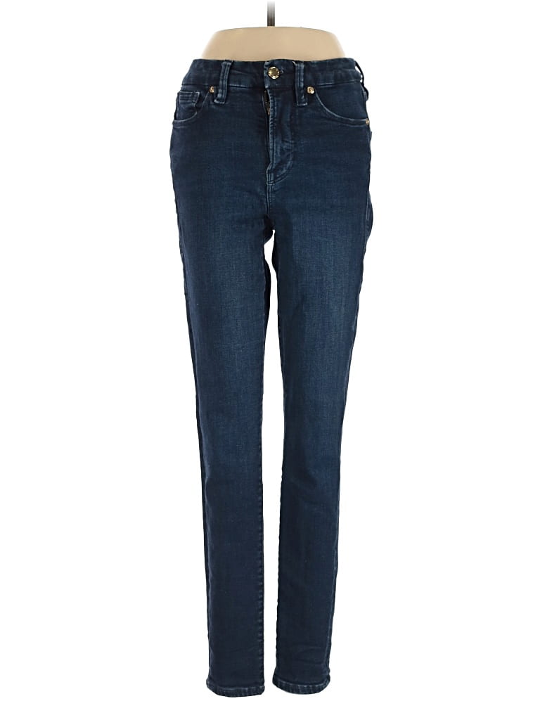 Pre-owned Good American Jeans In Blue