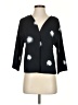 Kokomarina 100% Polyester Black 3/4 Sleeve Blouse Size S (estimated) - photo 1