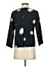 Kokomarina 100% Polyester Black 3/4 Sleeve Blouse Size S (estimated) - photo 2