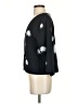 Kokomarina 100% Polyester Black 3/4 Sleeve Blouse Size S (estimated) - photo 5