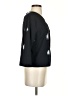 Kokomarina 100% Polyester Black 3/4 Sleeve Blouse Size S (estimated) - photo 4
