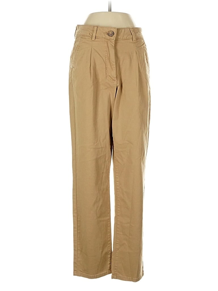 Pre-owned Primark Casual Pants In Brown