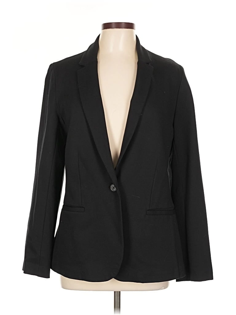 Pre-owned Old Navy Blazer Jacket In Black