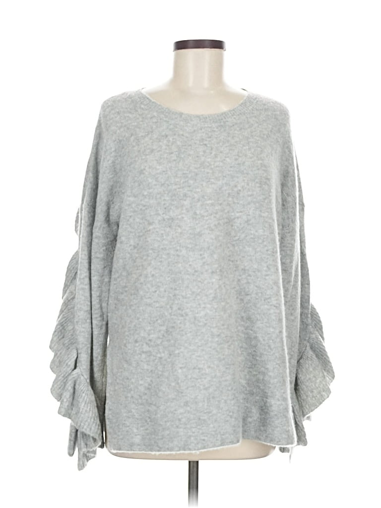 Pre-owned French Connection Sweatshirt In Gray