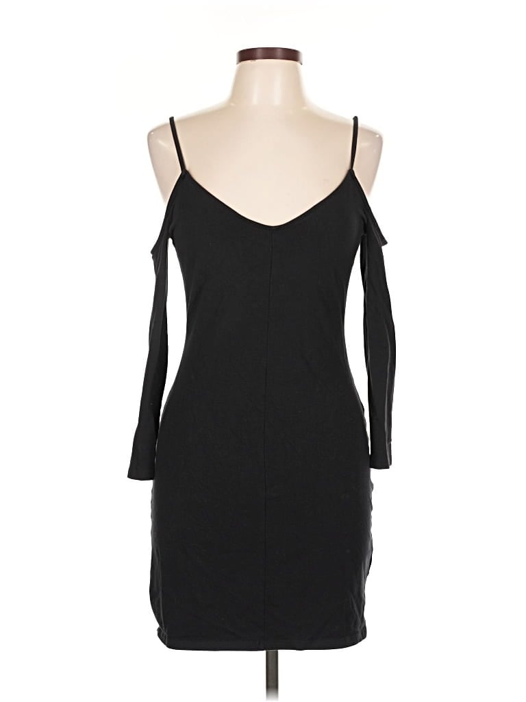 Pre-owned Divided By H&m Cocktail Dress In Black