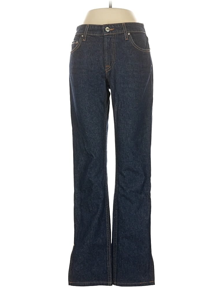 Pre-owned Grlfrnd Jeans In Blue