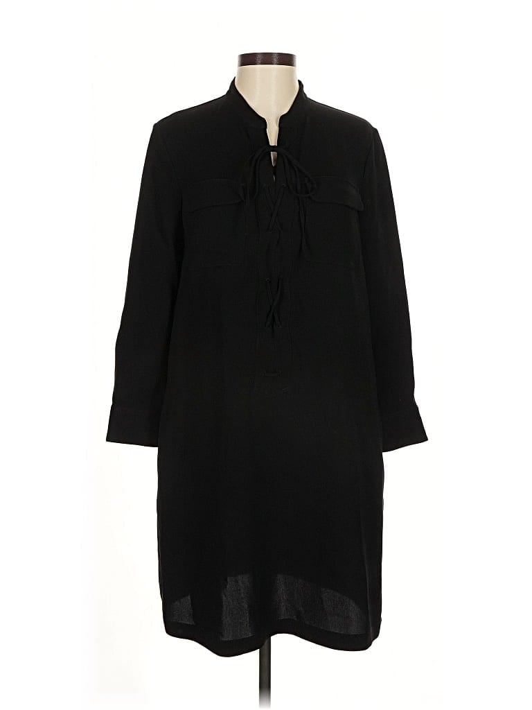 Pre-owned Theory Casual Dress In Black