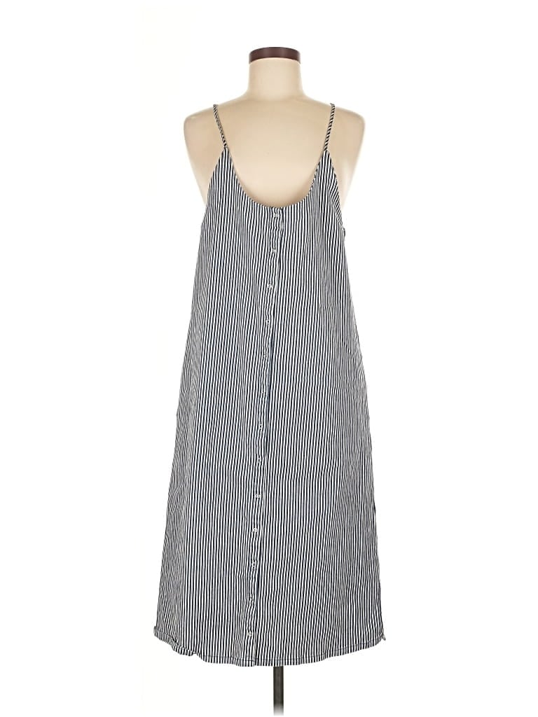 Pre-owned Knot Sisters Casual Dress In Gray