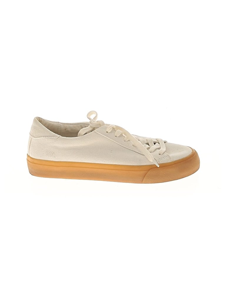 Pre-owned Madewell Sneakers In White