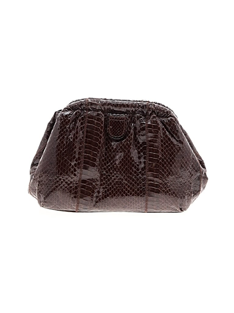 Pre-owned Assorted Brands Clutch In Brown