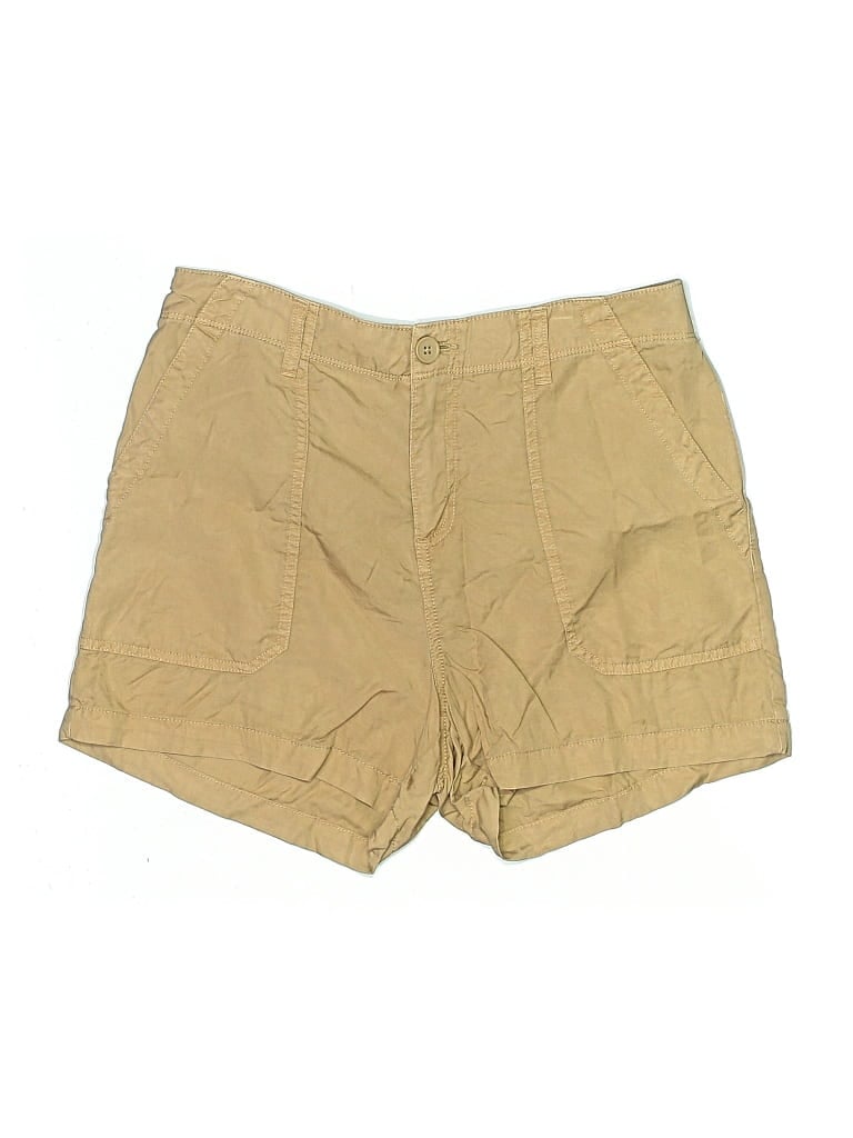 Pre-owned Social Standard By Sanctuary Khaki Shorts In Brown