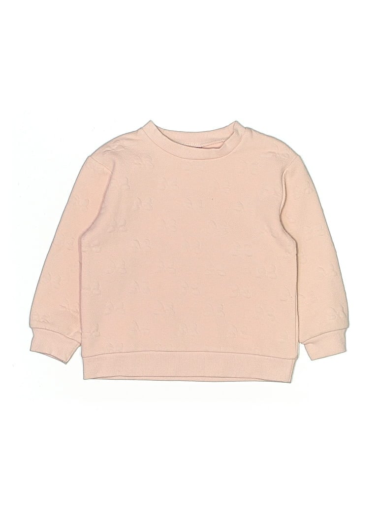 Pre-owned Disney Kids' Sweatshirt In Brown