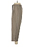 Maison d' Amelie Houndstooth Brown Casual Pants Size 8 - photo 5