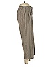 Maison d' Amelie Houndstooth Brown Casual Pants Size 8 - photo 4