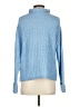 ABound Blue Turtleneck Sweater Size XS - photo 2