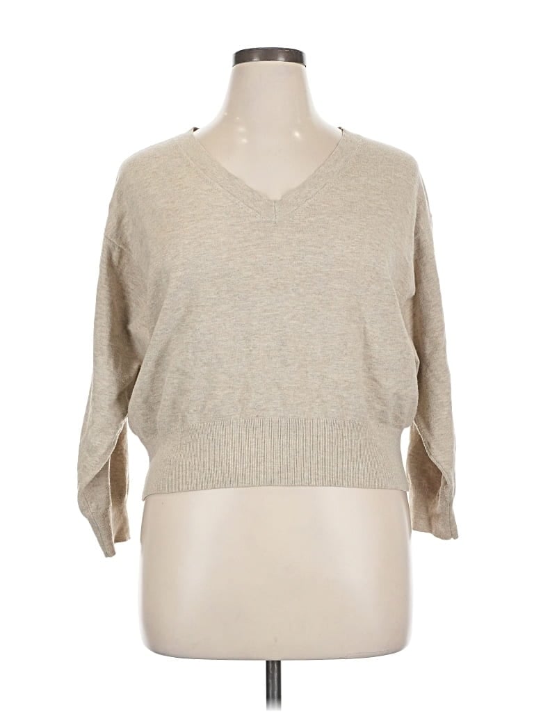 Pre-owned A New Day Pullover Sweater In Brown