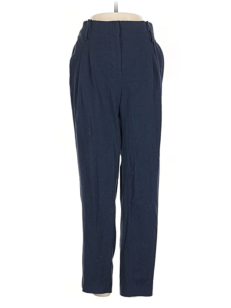 Pre-owned Ann Taylor Loft Casual Pants In Blue