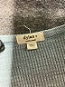 Dylan 100% Cotton Gray Long Sleeve Blouse Size XS - photo 7