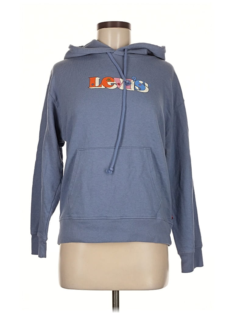 Pre-owned Levi's Sweatshirt In Blue