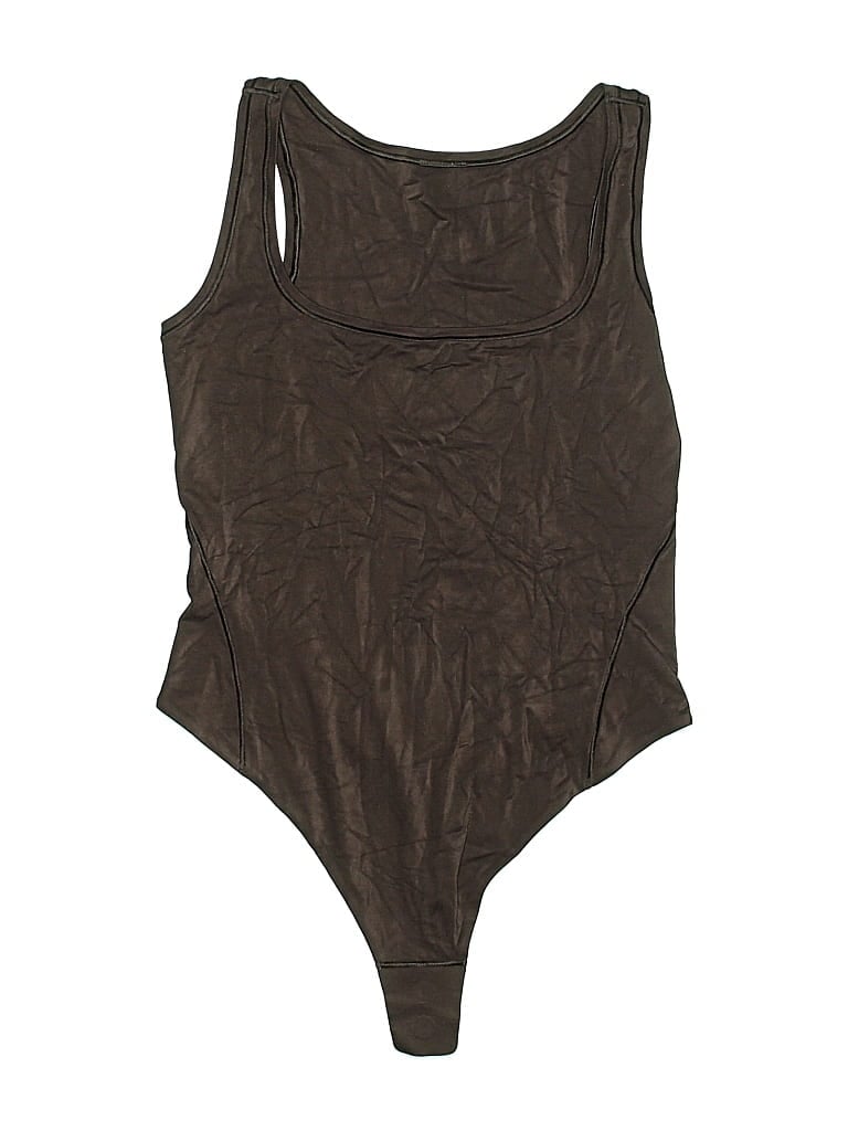 Pre-owned Lululemon Athletica Bodysuit In Brown