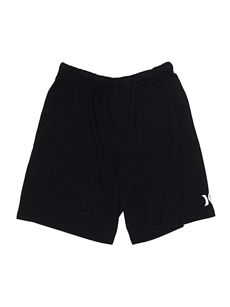 Pre-owned Hurley Kids'  Athletic Shorts In Black