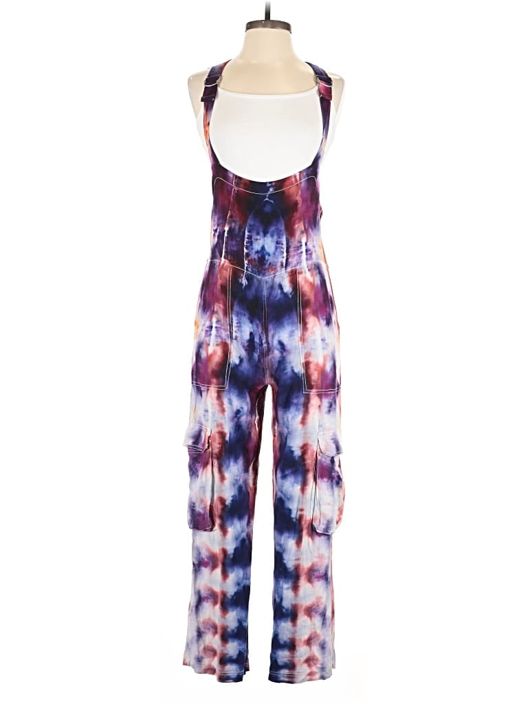 Pre-owned Bdg Jumpsuit In Purple