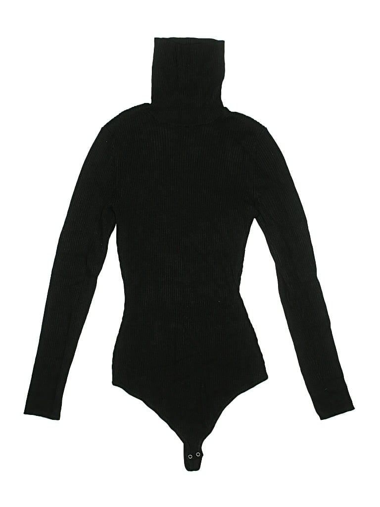 Pre-owned Abercrombie & Fitch Bodysuit In Black