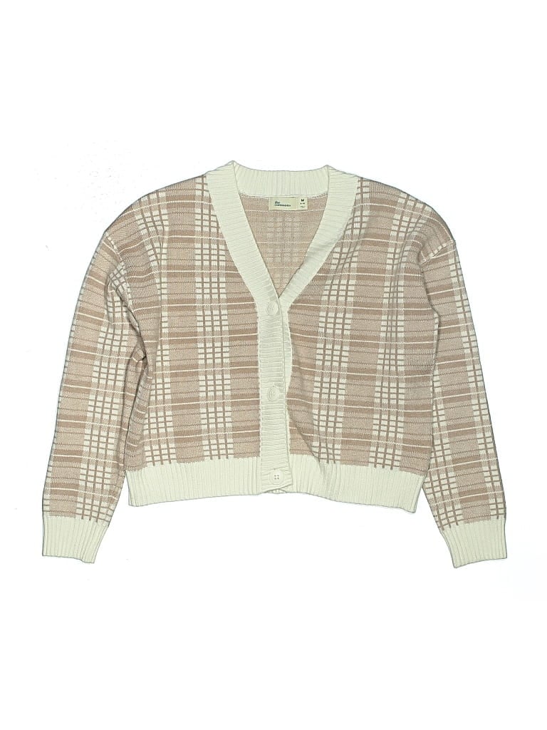 Pre-owned Assorted Brands Kids' Cardigan Sweater In Brown