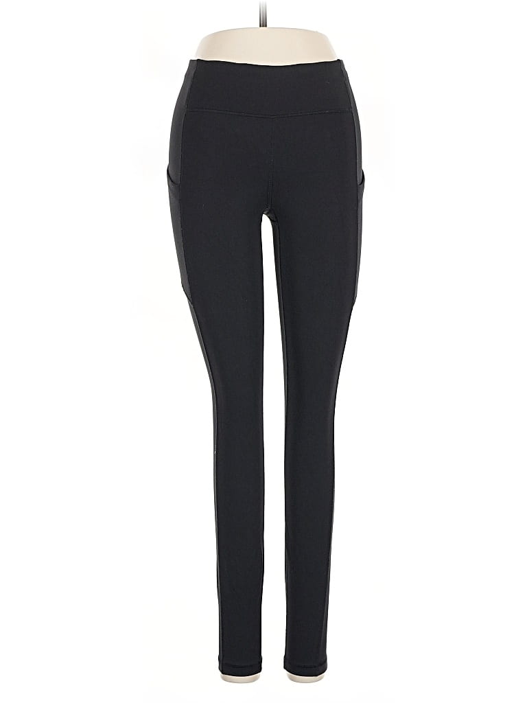 Pre-owned Lululemon Athletica Active Pants In Black