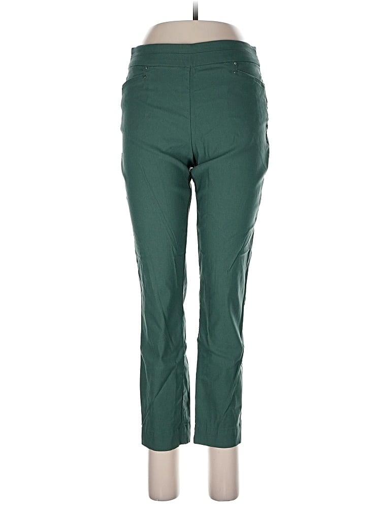 Pre-owned Violets & Roses Active Pants In Green