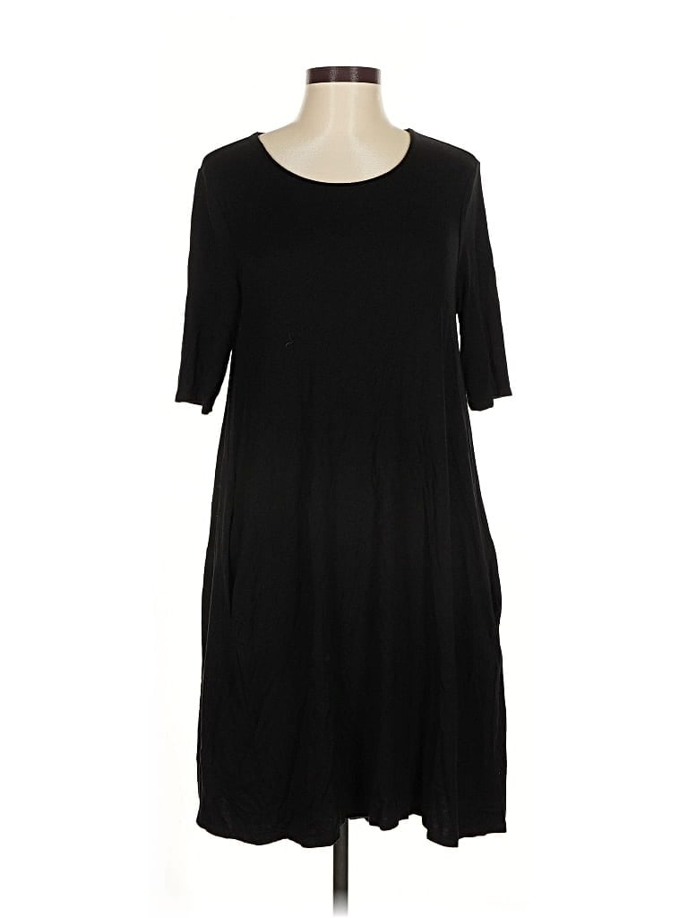 Pre-owned Philosophy Republic Clothing Casual Dress In Black