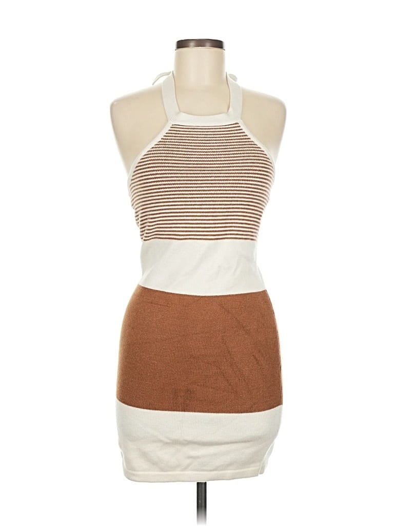 Pre-owned Lulus Sweater Vest In Brown