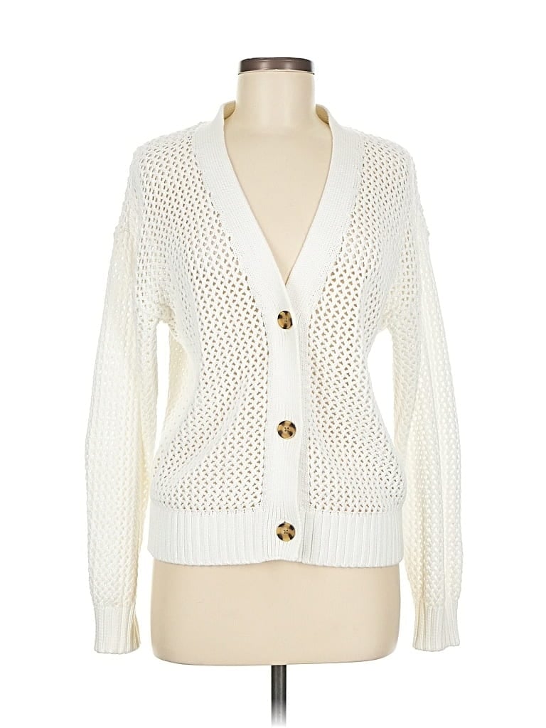 Pre-owned Gap Blazer Jacket In White