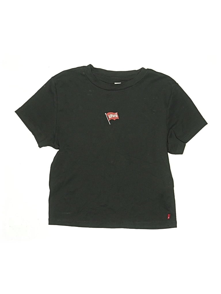 Pre-owned Levi's Kids'  Short Sleeve T-shirt In Black