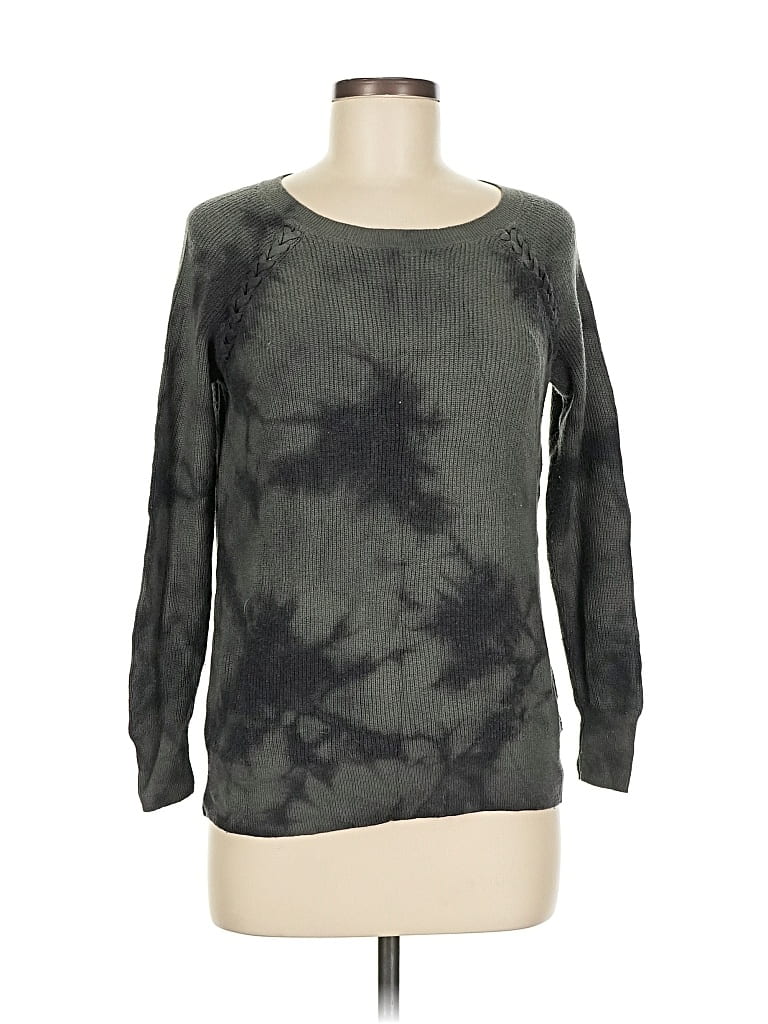 Pre-owned American Eagle Outfitters Pullover Sweater In Gray