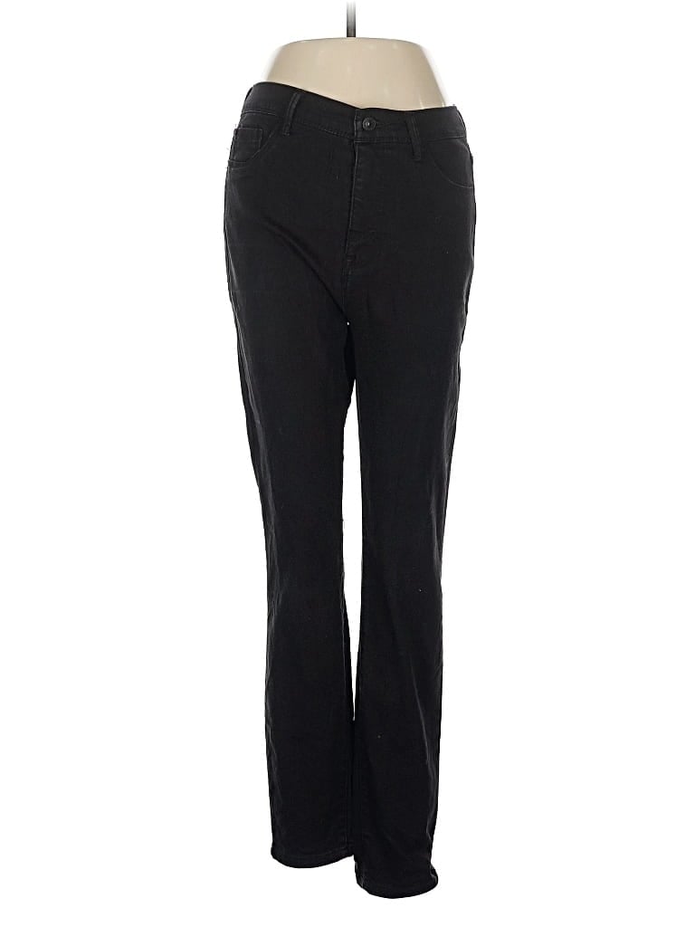 Pre-owned Curve Appeal Jeans In Black