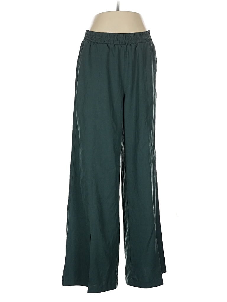 Pre-owned Active By Old Navy Track Pants In Green
