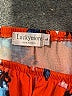 Assorted Brands 100% Polyester Orange Short Sleeve Blouse Size L - photo 7