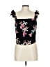 Torrid Black Sleeveless Blouse Size Lg (0) - photo 1