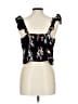 Torrid Black Sleeveless Blouse Size Lg (0) - photo 2