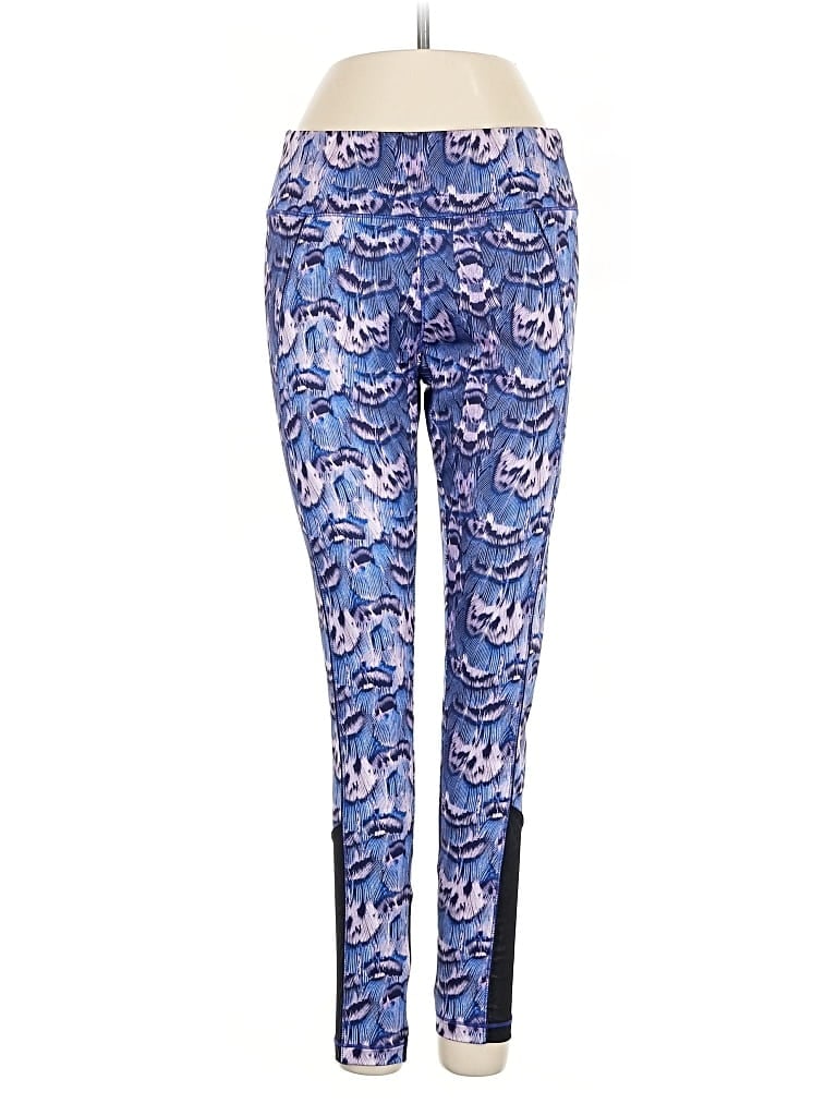 Pre-owned Assorted Brands Active Pants In Blue