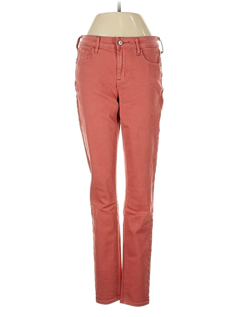 Pre-owned Old Navy Jeans In Red